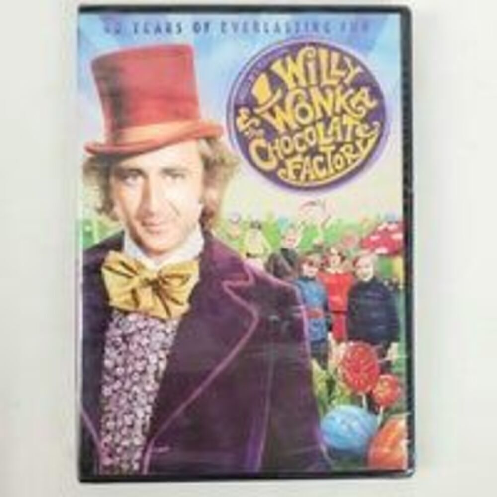 Willy Wonka & the Chocolate Factory [DVD]